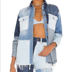 Retrofete Perri Jacket in Indigo Patch